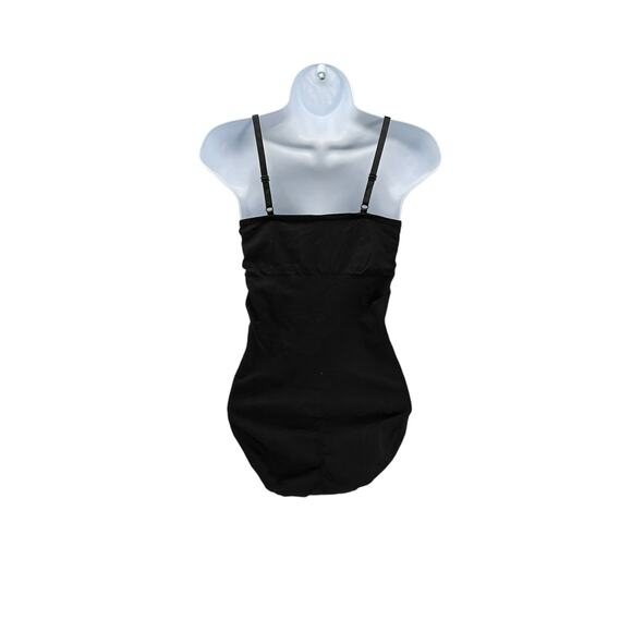Hey Shape Large Black Bodysuit Shareware Sleeveless - Picture 3 of 4